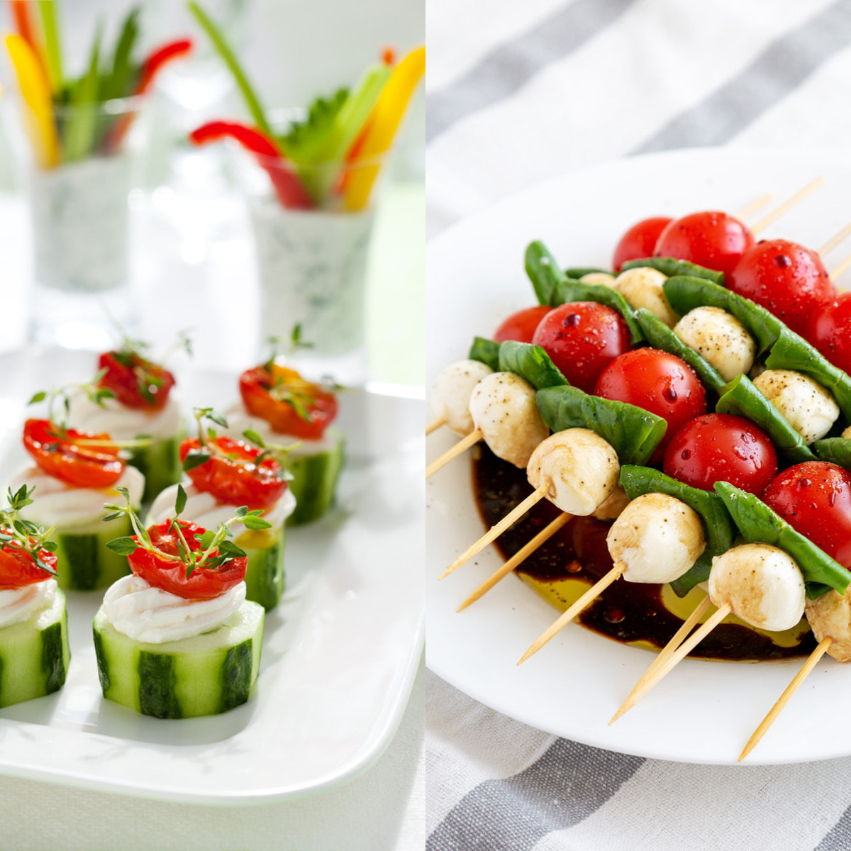 Quick & Easy Hors d'Oeuvres Duo